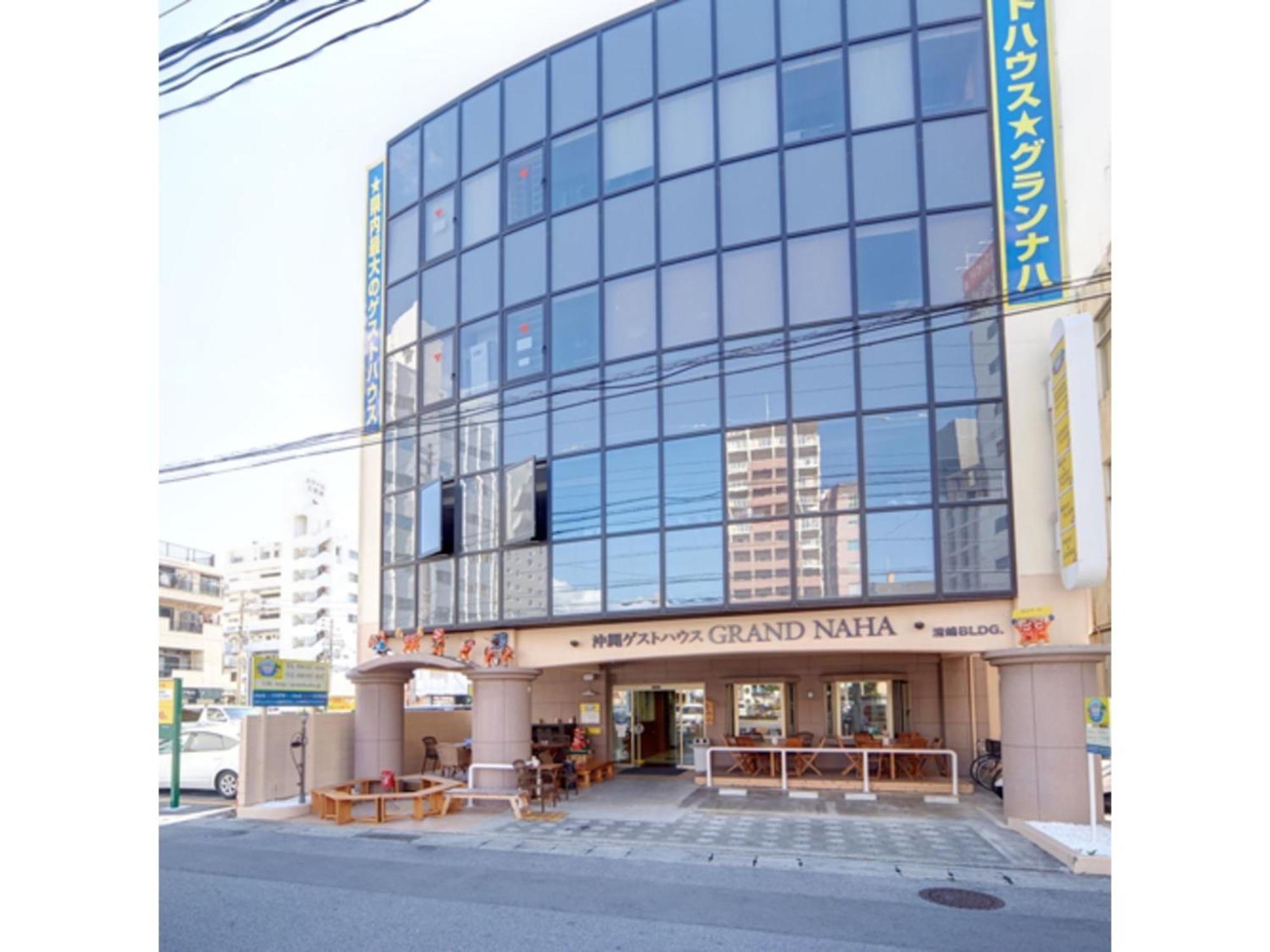 Okinawa Guest House Grand Naha - Vacation Stay 50054V Dış mekan fotoğraf