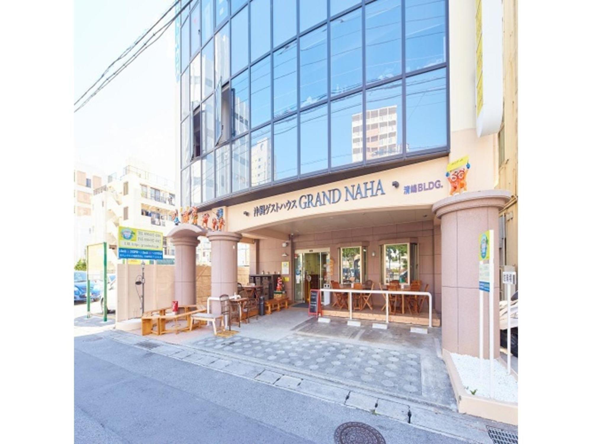 Okinawa Guest House Grand Naha - Vacation Stay 50054V Dış mekan fotoğraf